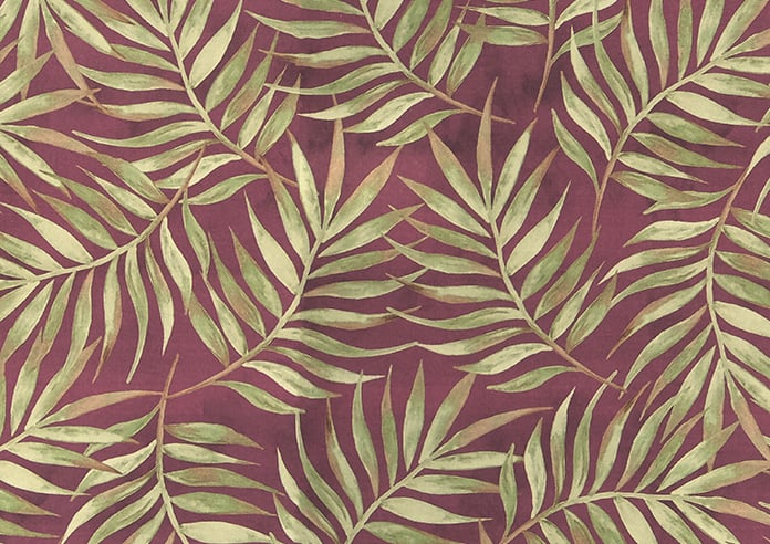 Goa, Vermillion - Motorised Roman Blind - Image 7